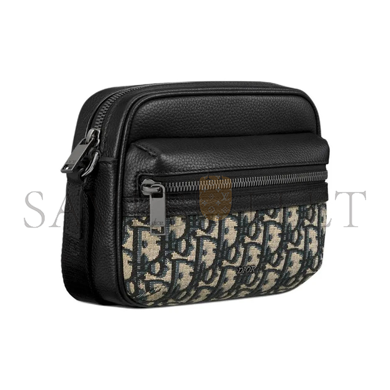 DIOR MINI RIDER 2.0 ZIPPED MESSENGER BAG 2ESWS034YKS_H27E (18.5*13.5*7cm)